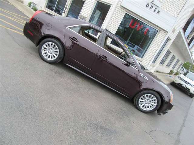 2010 Cadillac CTS AWD 3.0L V6 Luxury 4dr Sedan